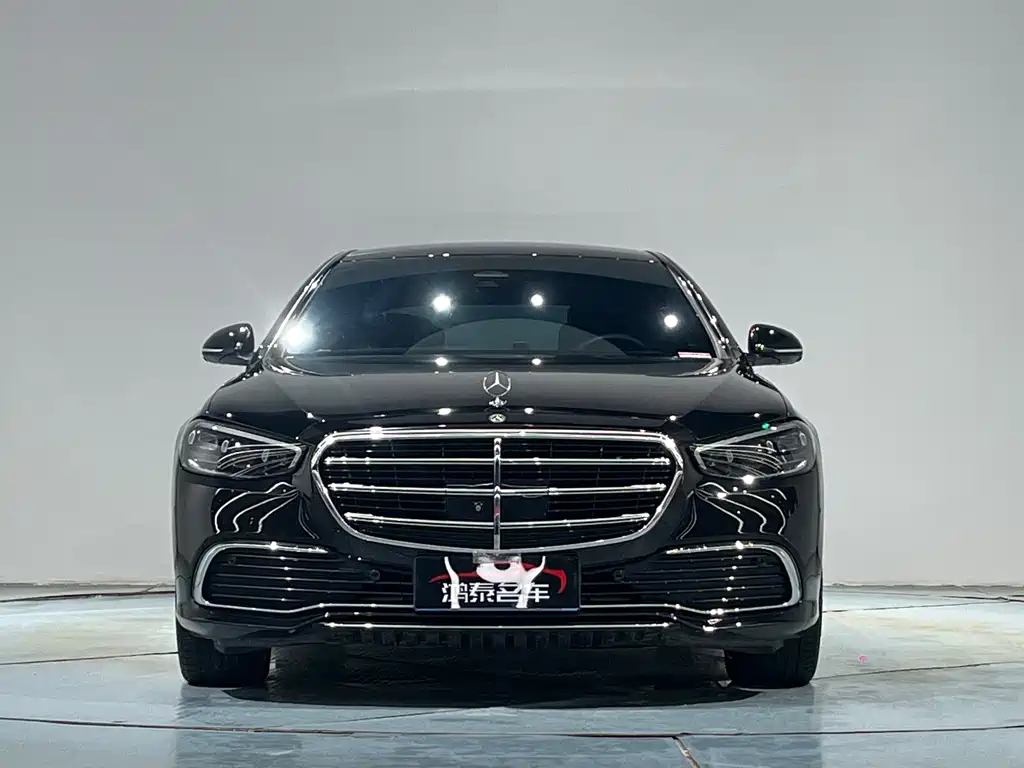 Mercedes-Benz S-Class 2023 — фото 3
