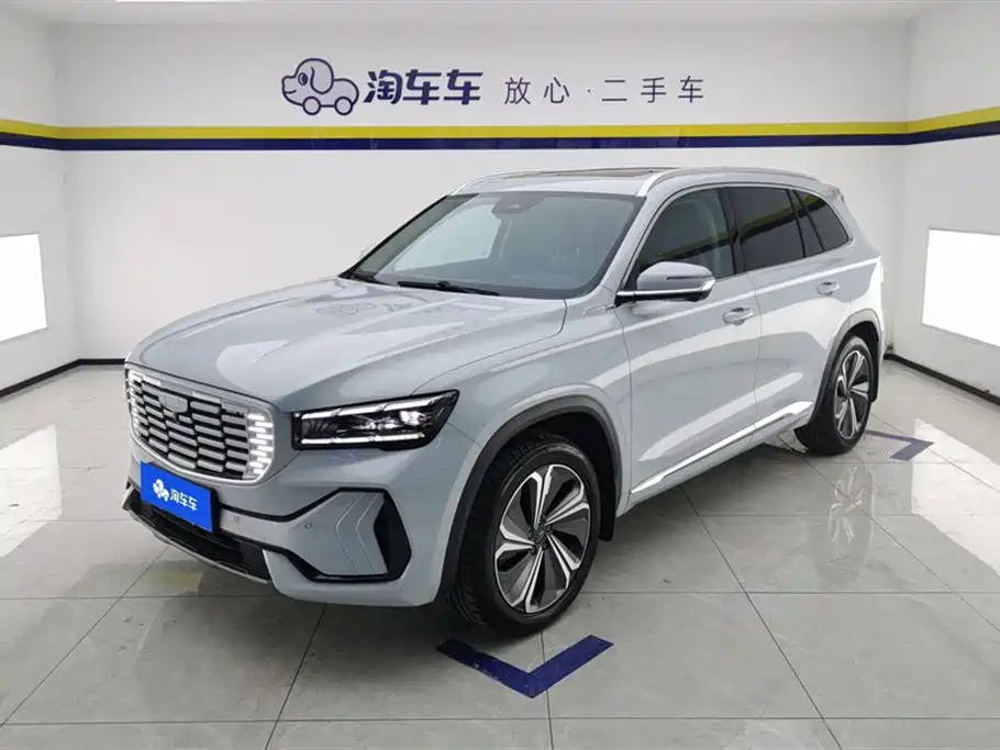 Geely Xingyue L 2022 — фото 1