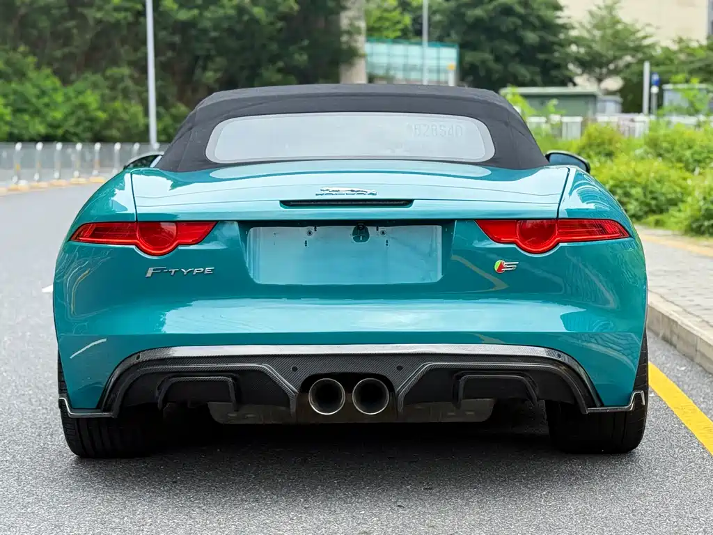 Jaguar F-TYPE 2014 — фото 21