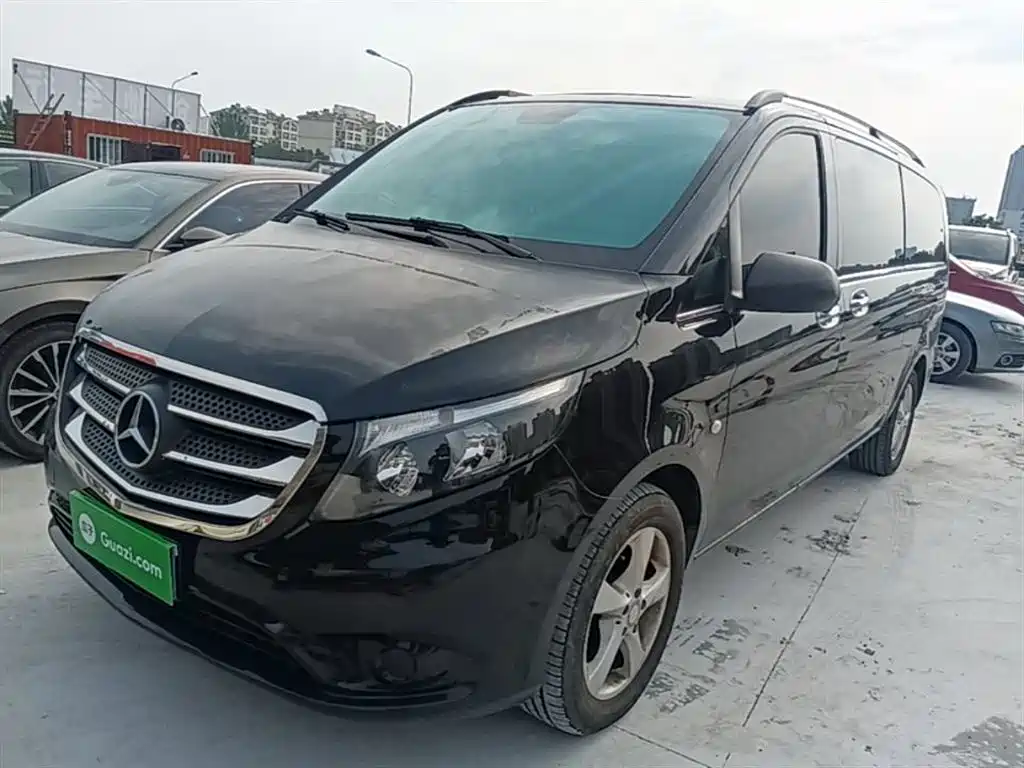 Mercedes-Benz Vito 2017 — фото 2