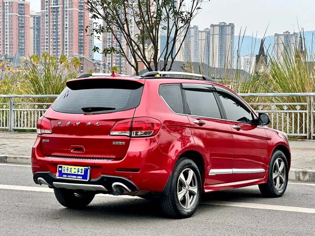 Haval H6 2014 — фото 5