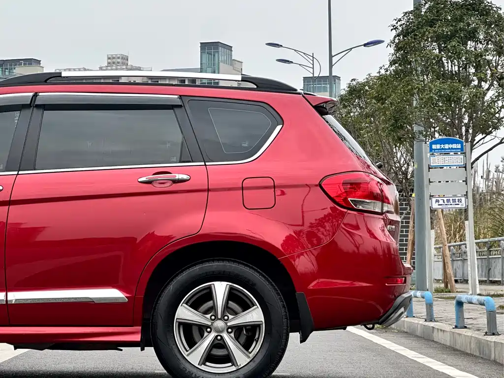 Haval H6 2014 — фото 9