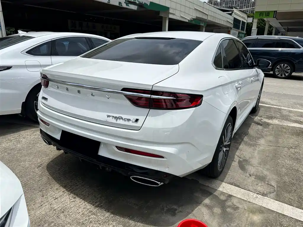 Geely Xingrui 2023 — фото 15