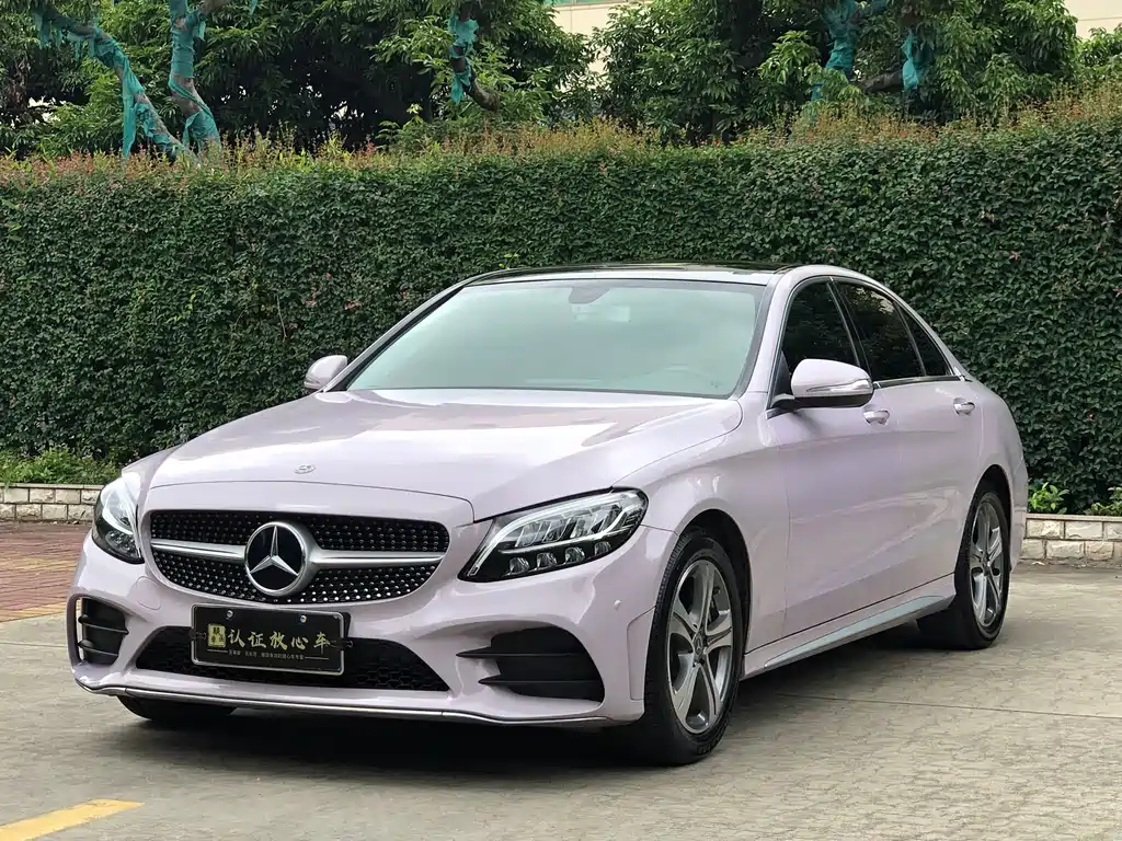 Mercedes-Benz C-Class 2019 — фото 1