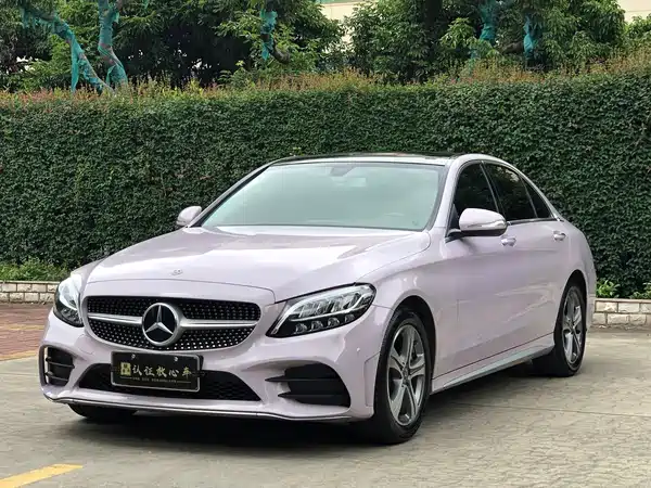 Mercedes-Benz C-Class 2019