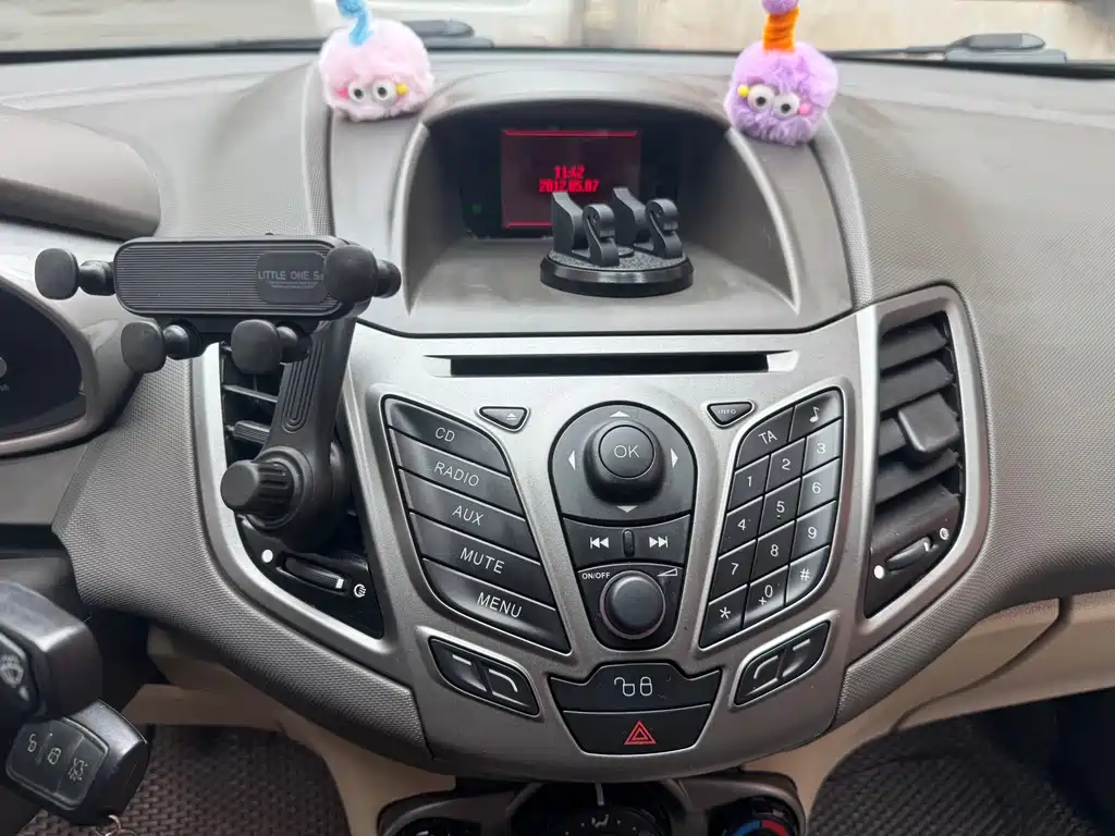 Ford Fiesta 2012