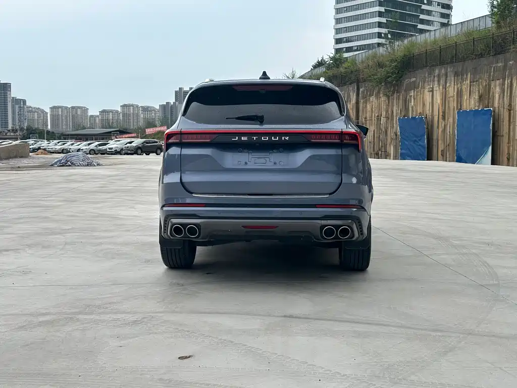 Jetour X70 PLUS 2021 — фото 14