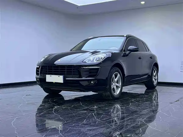 Porsche Macan 2016