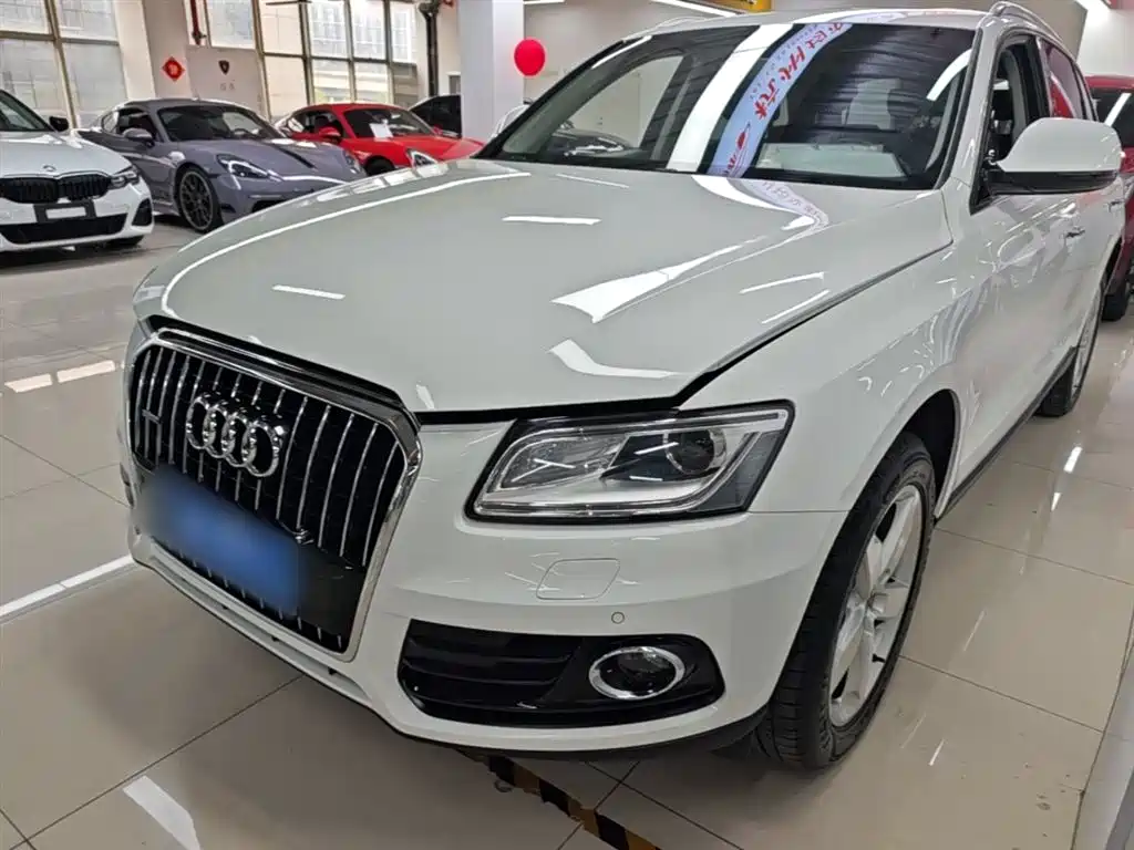 Audi Q5 2017 — фото 2
