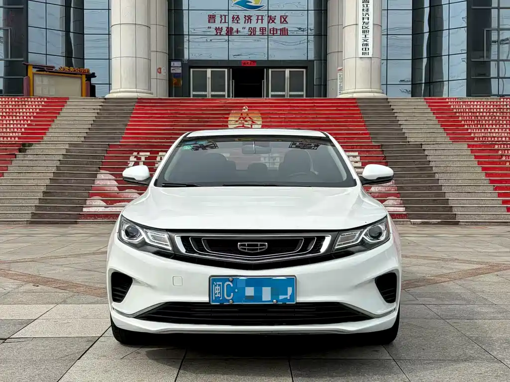Geely Emgrand GL 2019 — фото 2