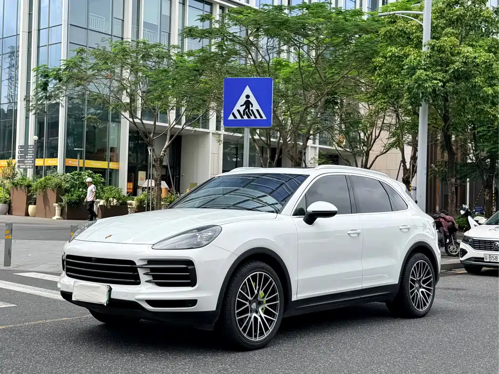 Porsche Cayenne Hybrid 2020 — фото 1