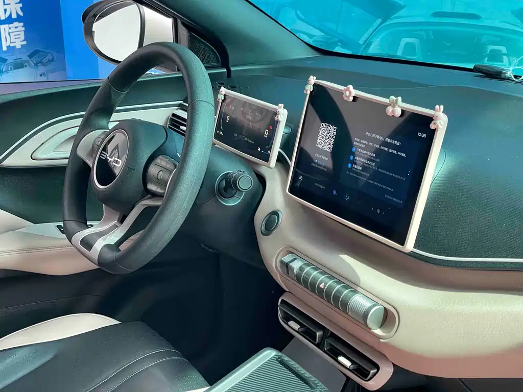 BYD Seagull 2023 — фото 10