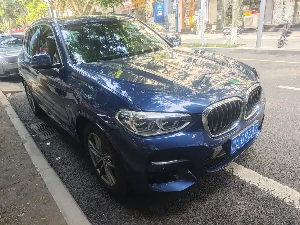 BMW X3 2019 — фото 8