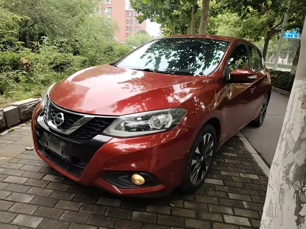 Nissan Tiida 2018