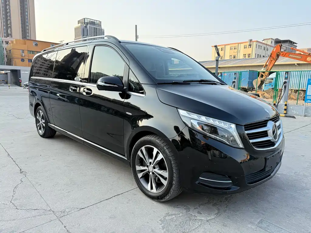 Mercedes-Benz V-Class 2016 — фото 3