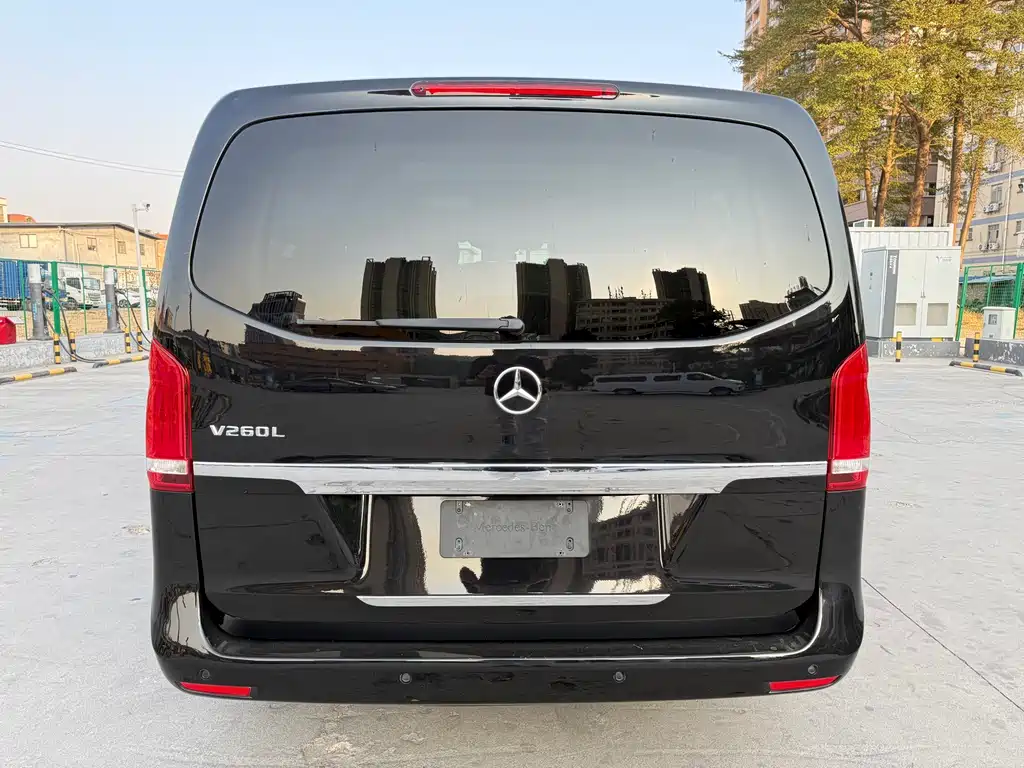Mercedes-Benz V-Class 2016 — фото 11