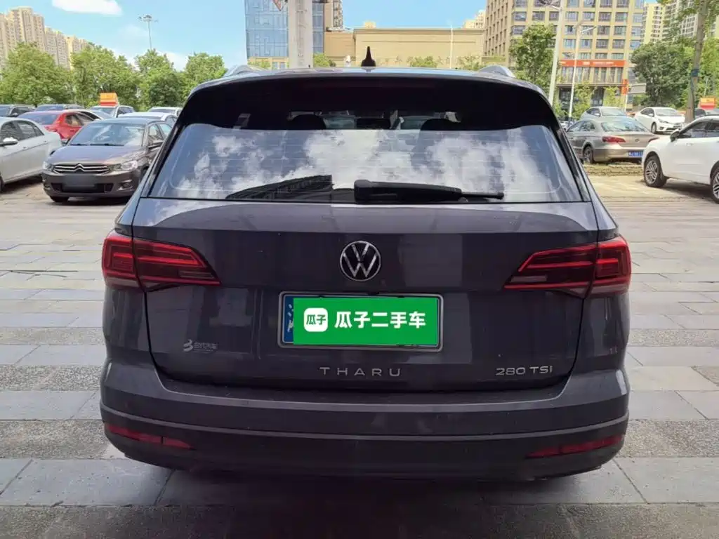 Volkswagen Tharu 2021