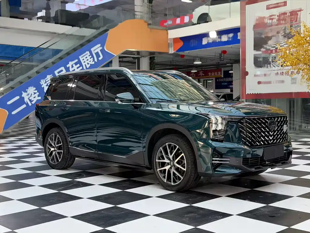 GAC Motor Trumpchi GS8 2023 — фото 3