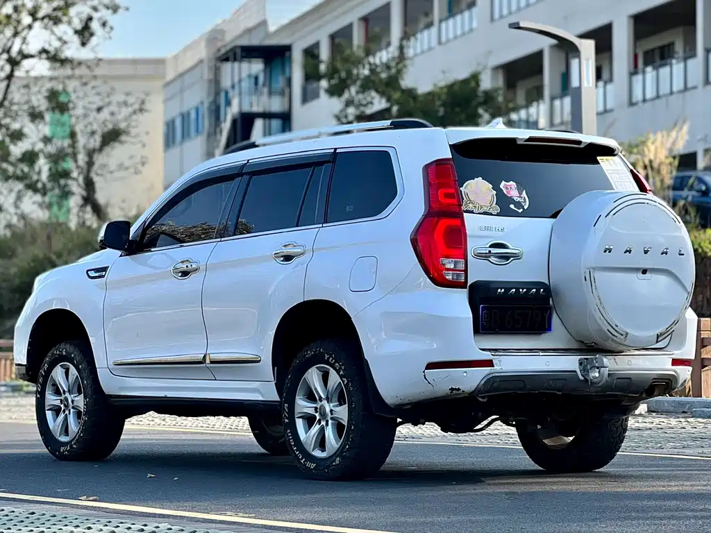 Haval H9 2020 — фото 4