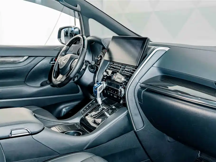 Lexus LM 2023 — фото 19