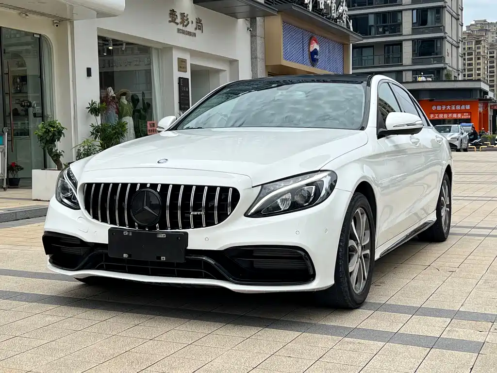 Mercedes-Benz C-Class 2015 — фото 1