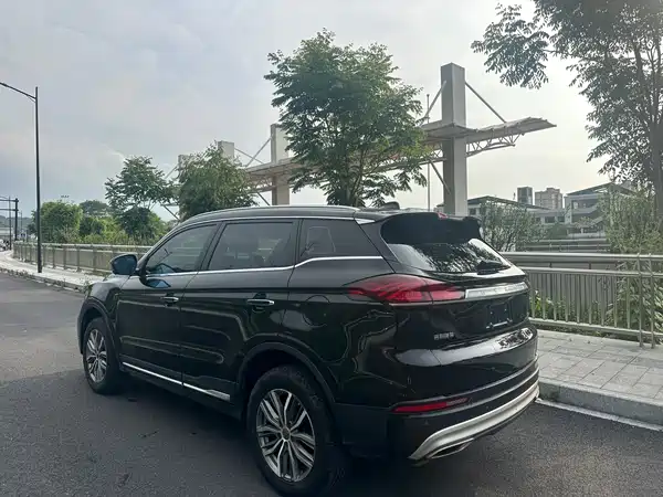 Geely Boyue 2020