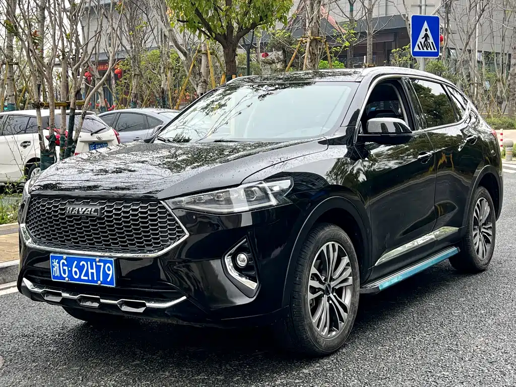 Haval F7 2020 — фото 1
