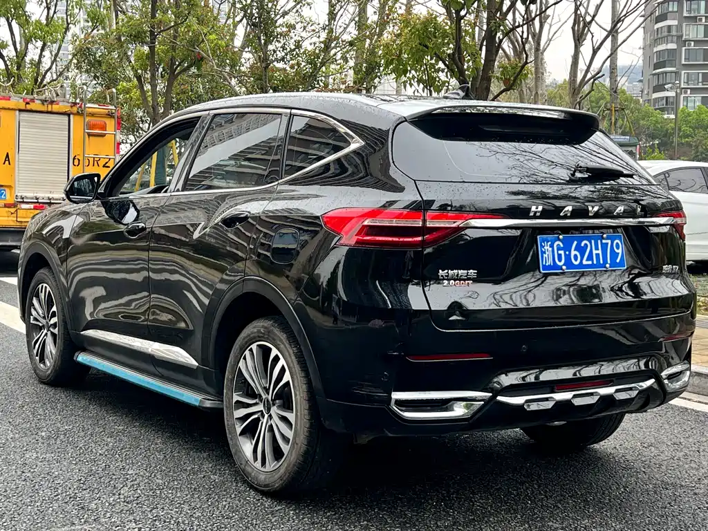 Haval F7 2020 — фото 7