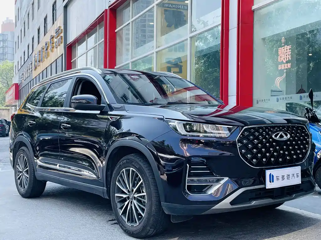 Chery Tiggo 8 PLUS 2022