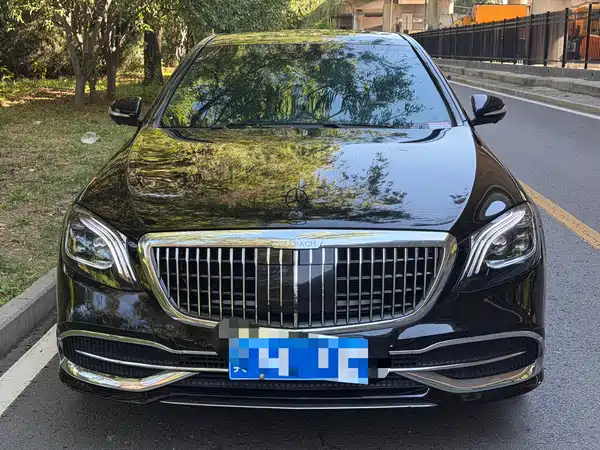 Mercedes-Benz S-Class 2015