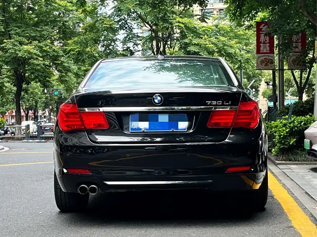 BMW 7 Series 2009 — фото 5