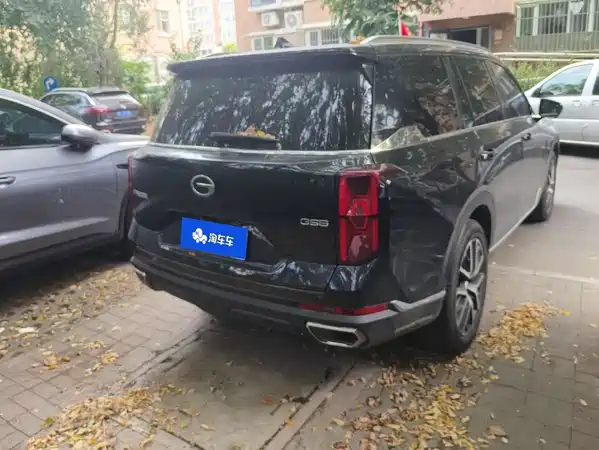GAC Trumpchi GS8 2024