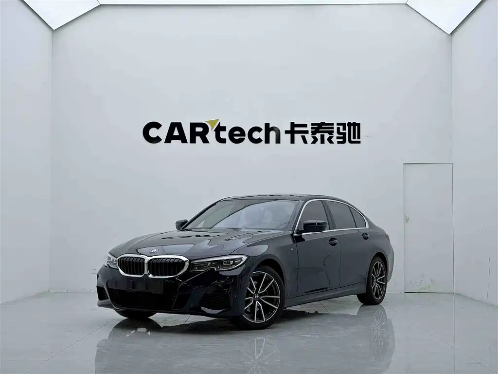 BMW 3 Series 2021 — фото 1