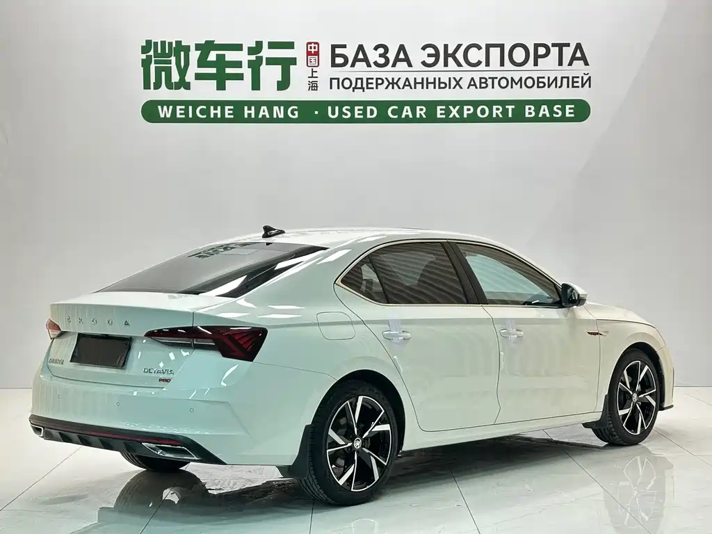 Skoda Octavia 2022