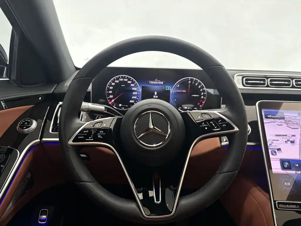 Mercedes-Benz S-Class New Energy 2023 — фото 16