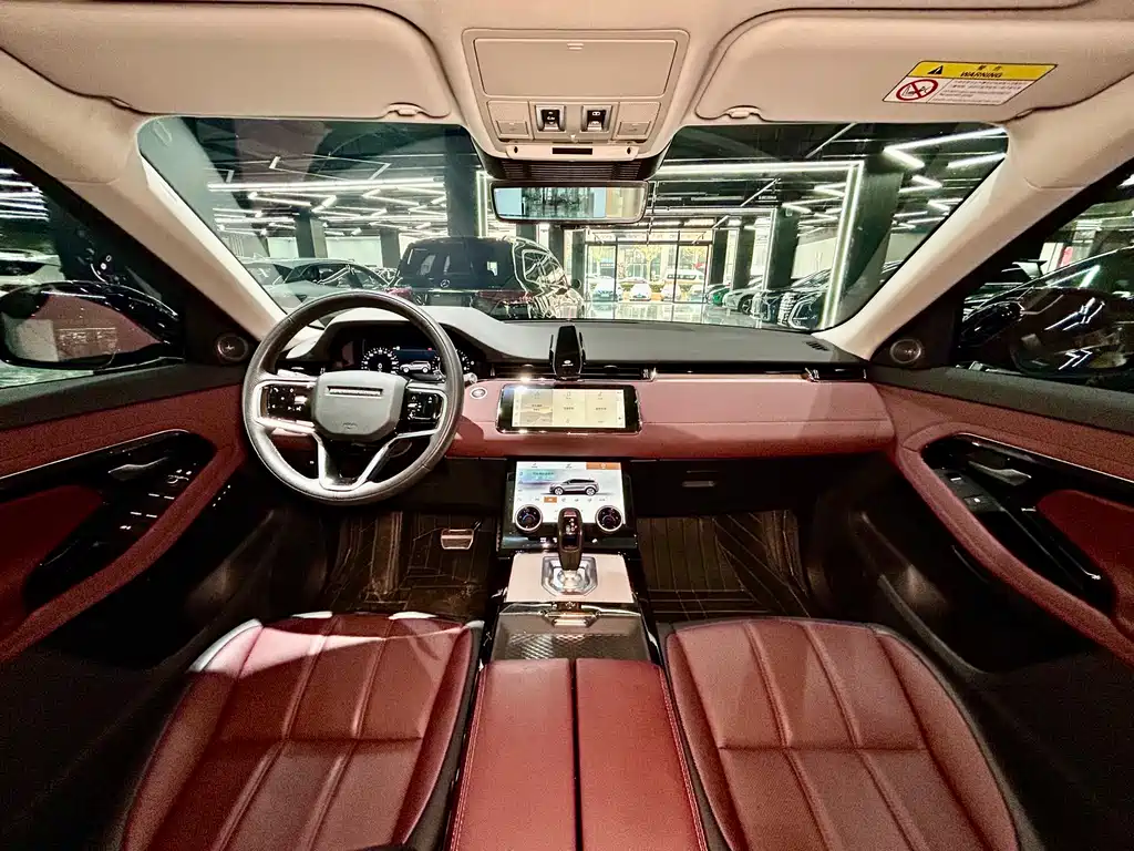 Land Rover Evoque 2023 — фото 27