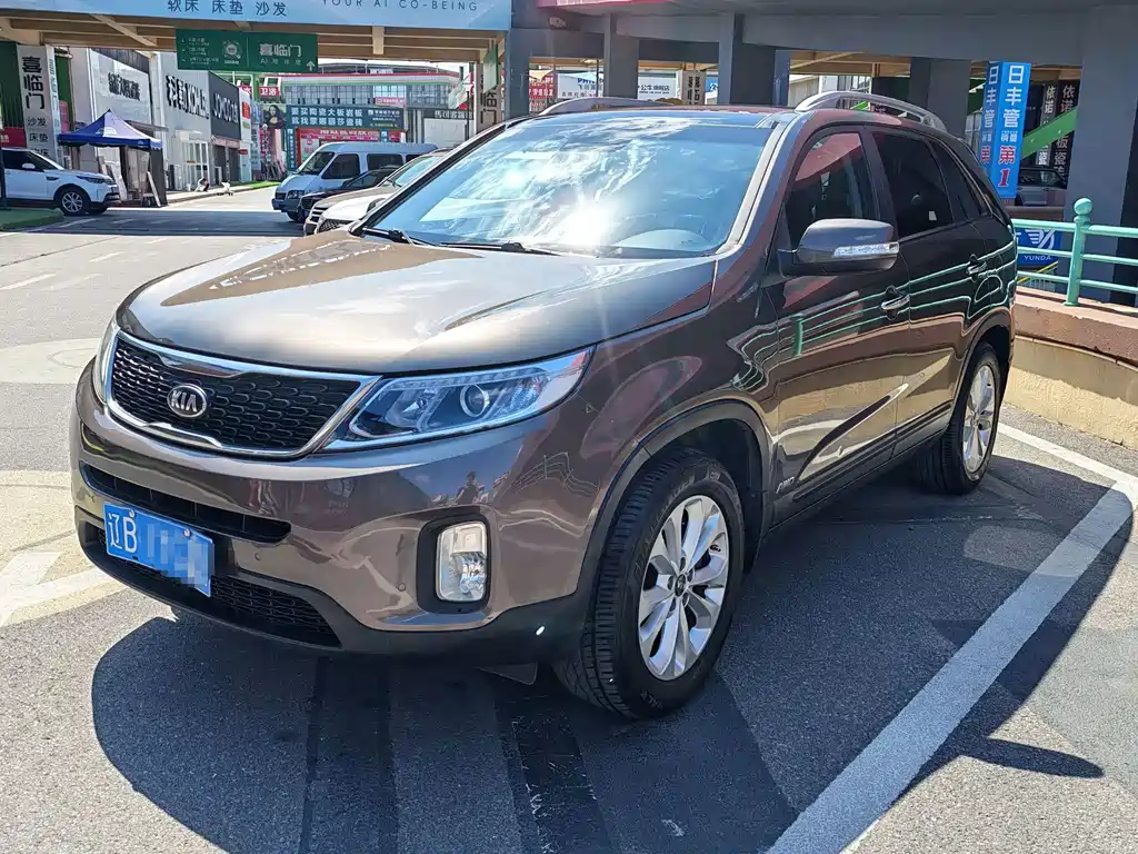Kia Sorento 2014 — фото 3
