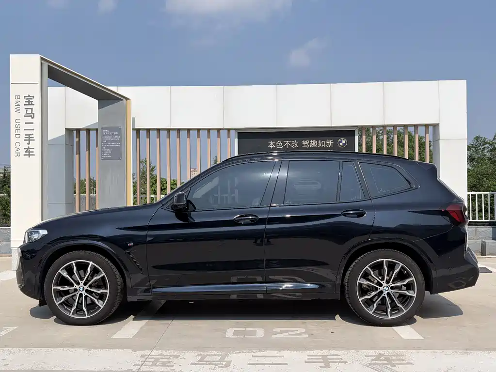 BMW X3 2023 — фото 11
