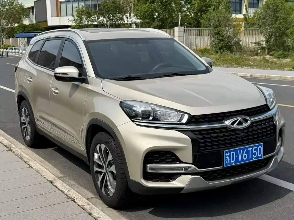 Chery Tiggo 8 2018 — фото 2