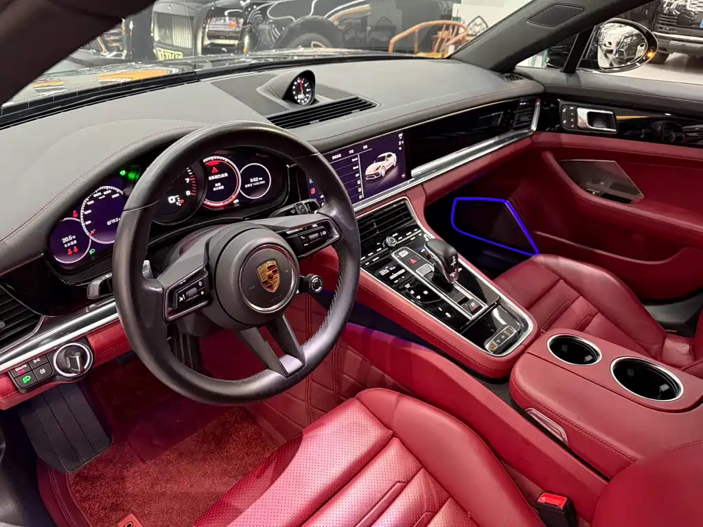 Porsche Panamera 2022 — фото 11