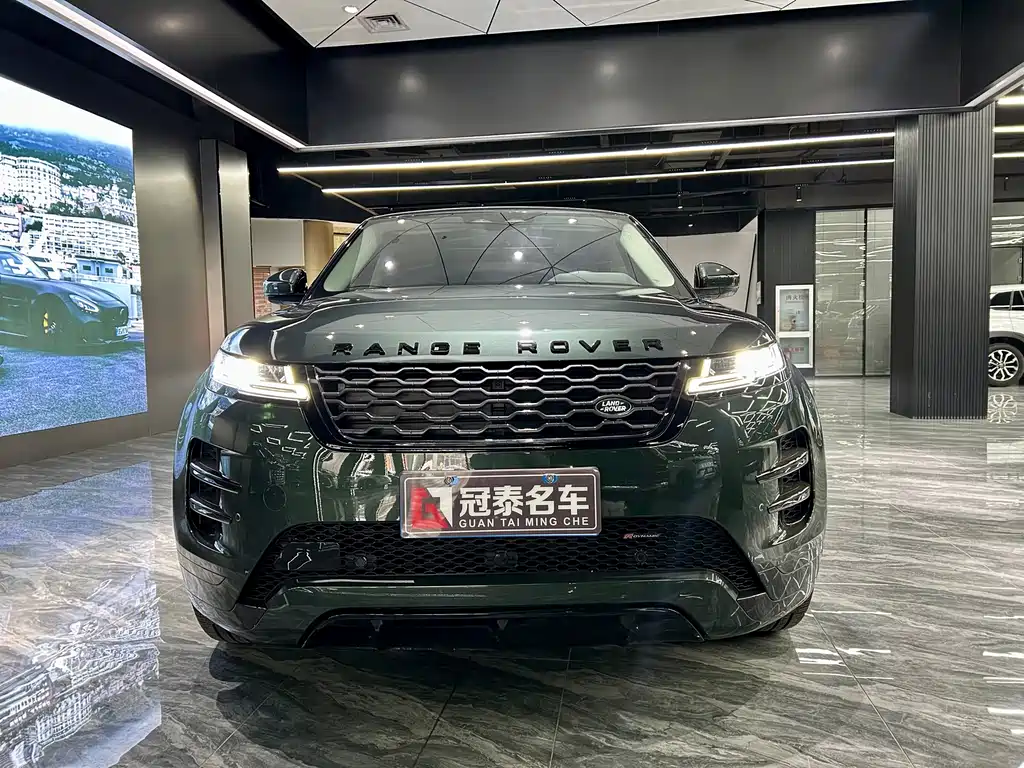 Land Rover Evoque 2023 — фото 2