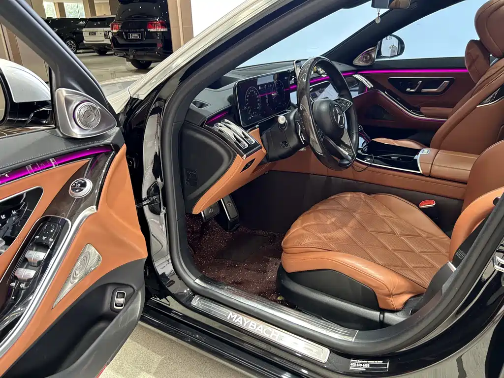 Mercedes-Benz S-Class 2023 — фото 9