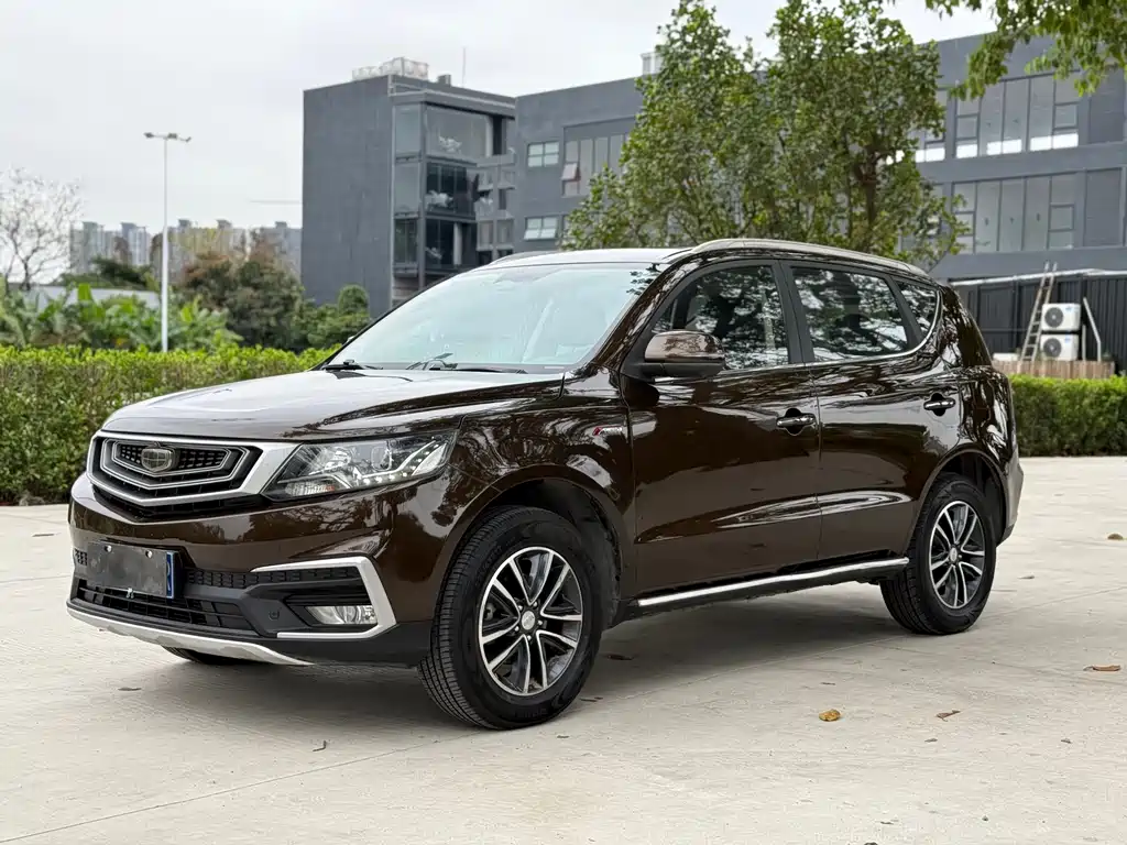 Geely Vision X6 2018 — фото 1