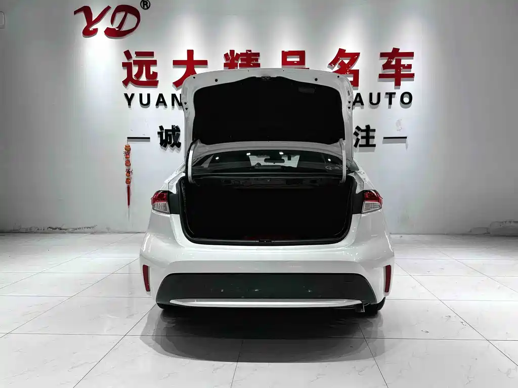 Toyota Levin 2020 — фото 19