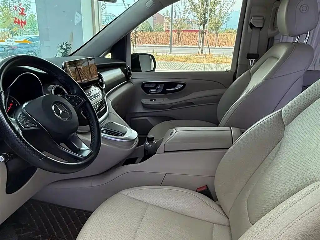 Mercedes-Benz V-Class 2021 — фото 4