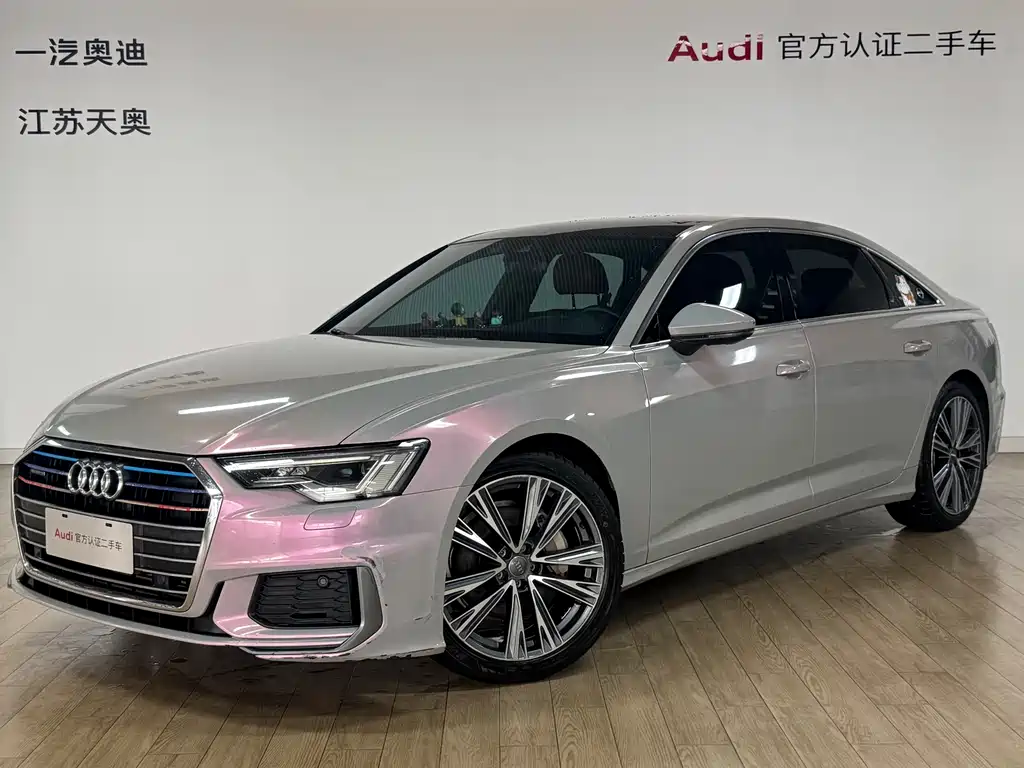 Audi A6L 2021 — фото 1