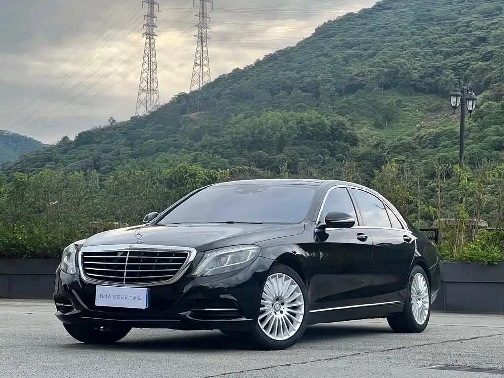 Mercedes-Benz S-Class 2014 — фото 1