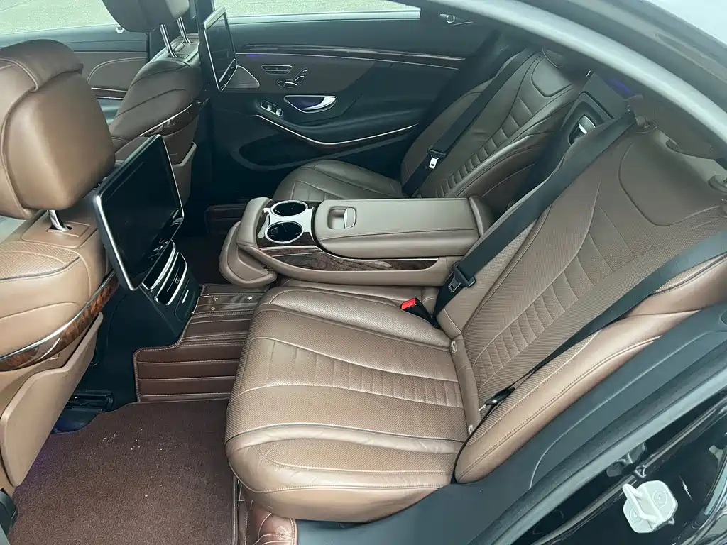 Mercedes-Benz S-Class 2014 — фото 12