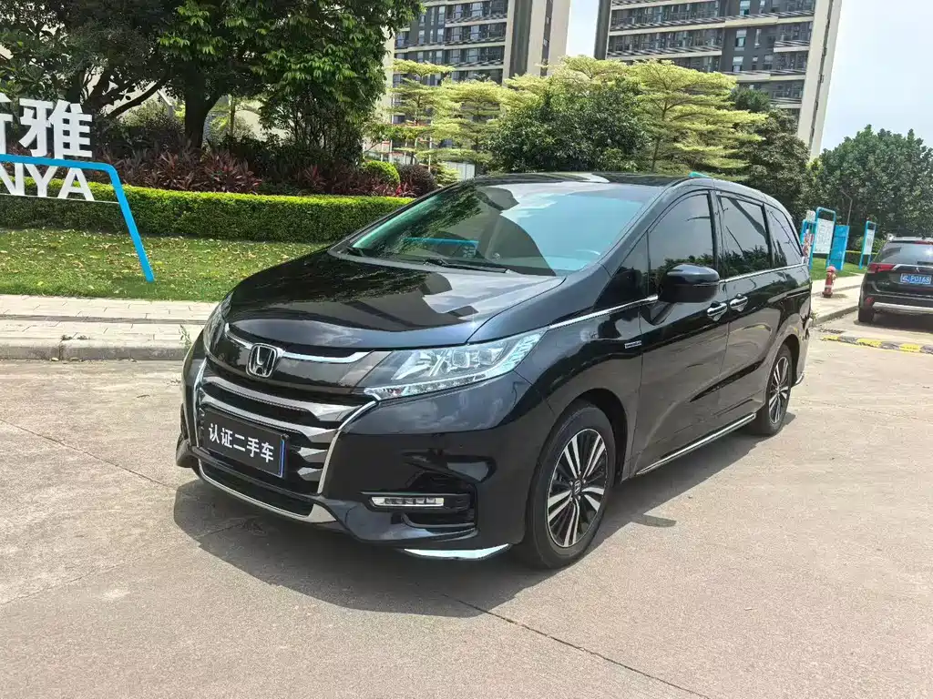 Honda Odyssey 2021 — фото 1