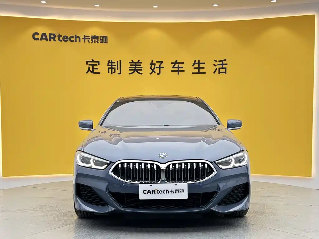 BMW 8 Series 2021 — фото 2